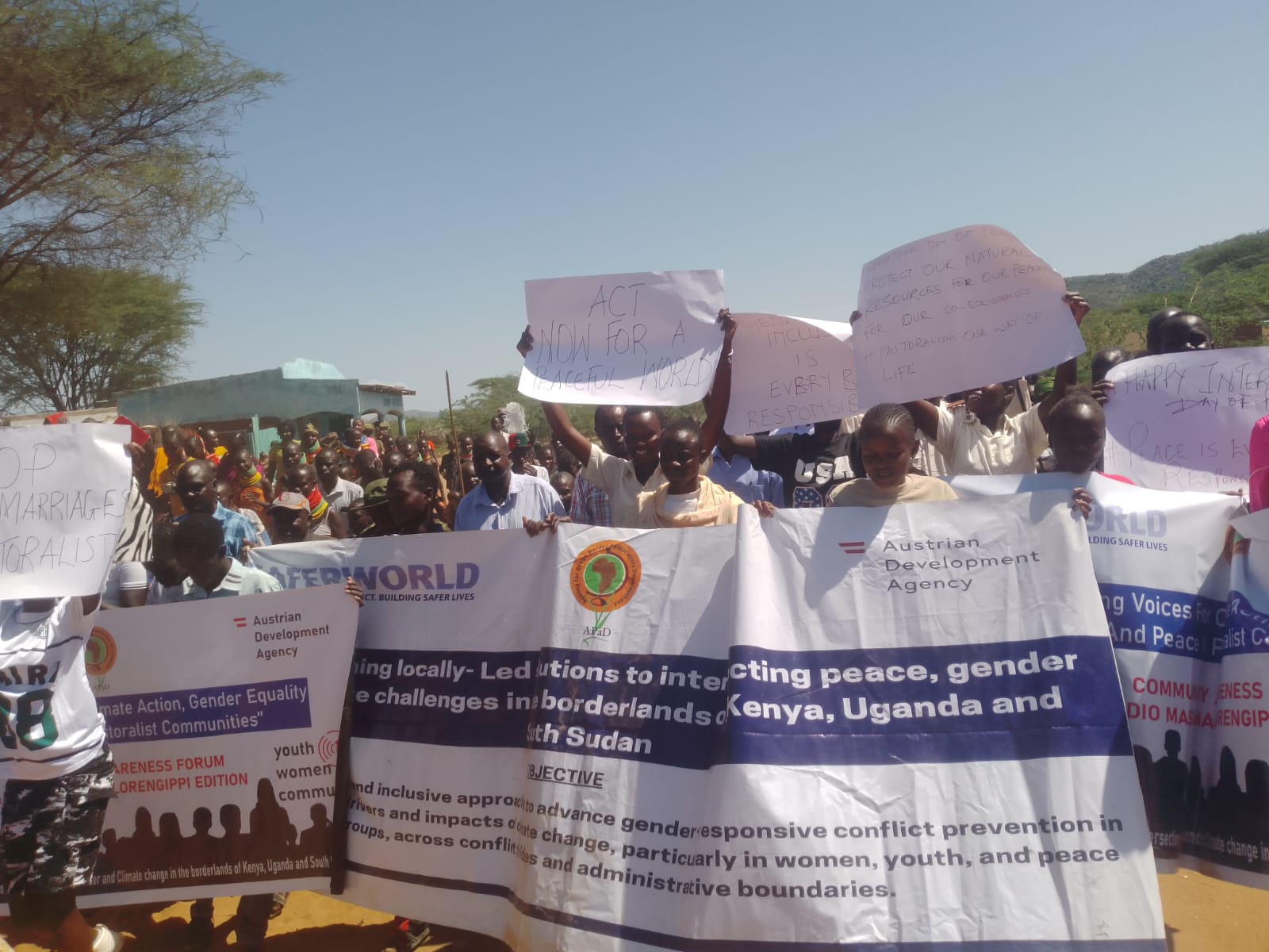 Grassroots Voices Drive Peacebuilding at International Day of Peace Events in Northern Kenya